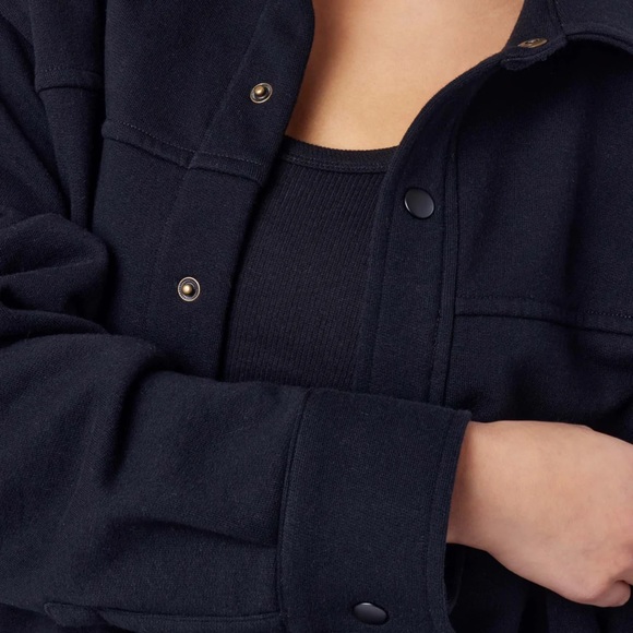 Tkees The overshirt black size 4 SOLD OUT unisex - Picture 4 of 11